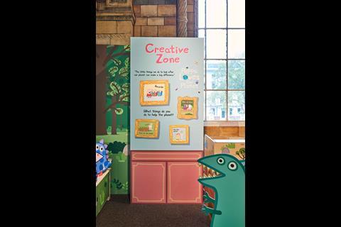 Peppa Pig Discovery Playroom, Natural History Museum